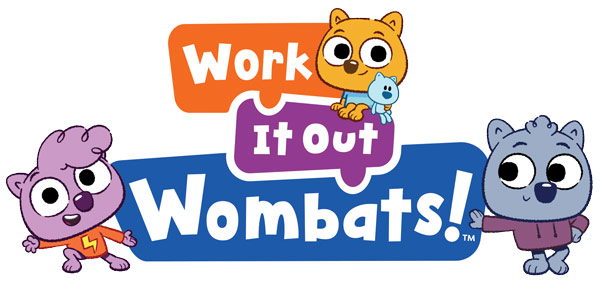 Work It Out Wombats! Branding