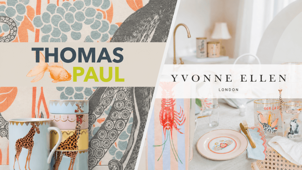 Thomas Paul and Yvonne Ellen Home Collections to Launch Fall 2025