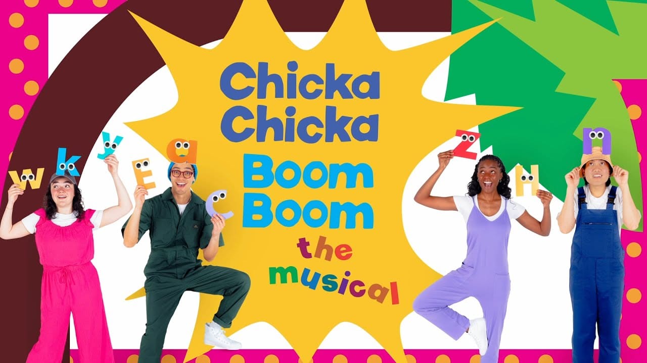 Chicka Chicka Boom Boom The Musical