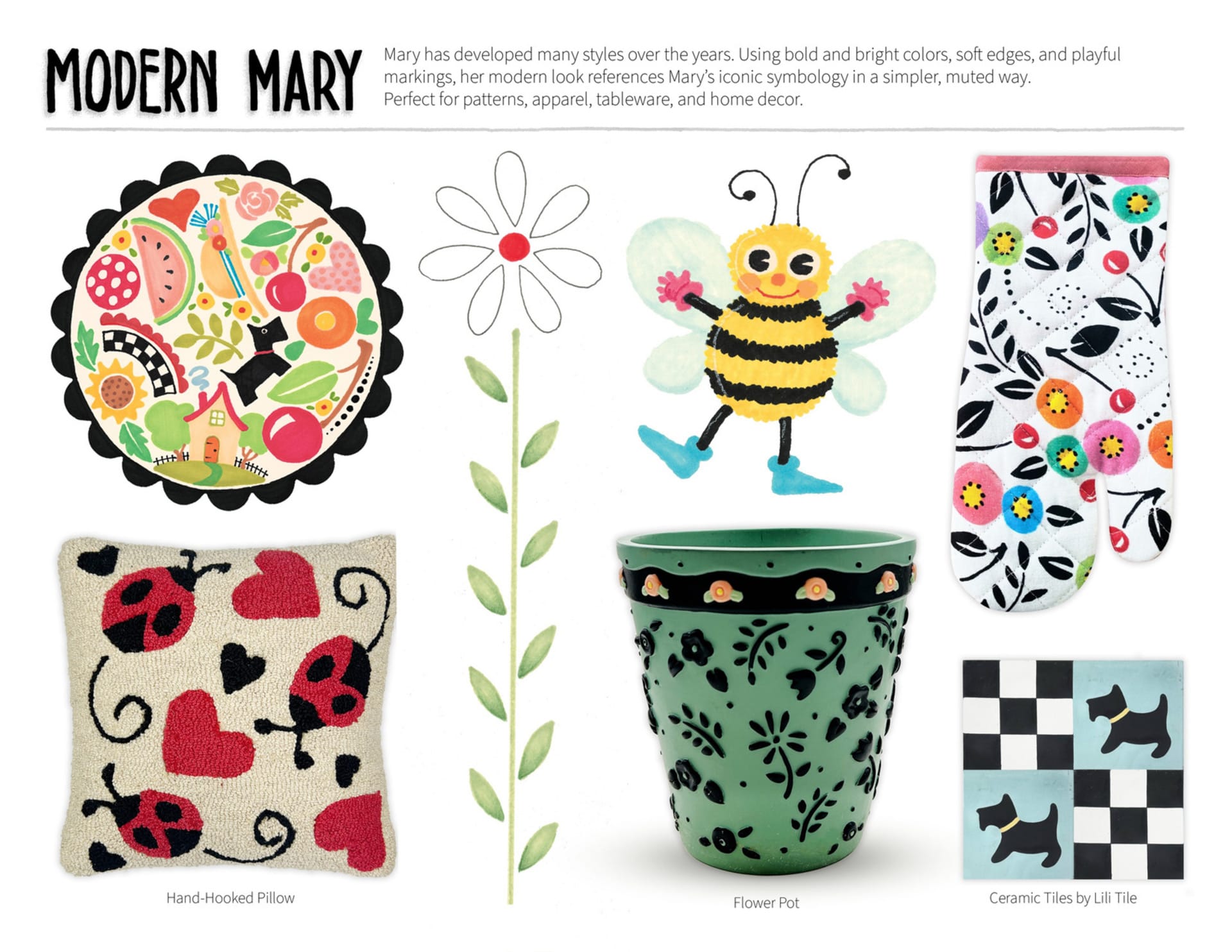 Modern Mary Modern Mary